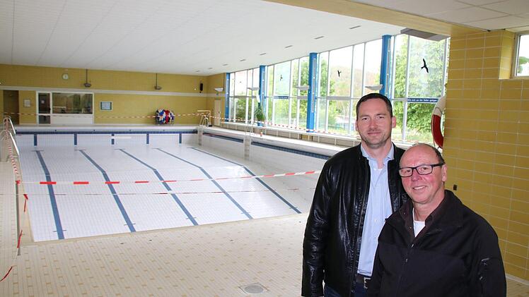 Bilder aus dem Hallenbad. Foto: Ralf Ruppert