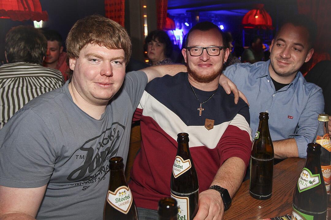 Partystimmung mit den Dorfrockern