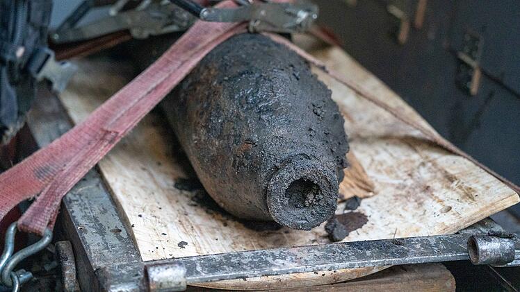 Fliegerbombe in Nürnberg gefunden - 1002 Personen werden evakuiert