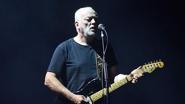 Pink Floyds Gitarrenmagier: David Gilmour wird 80
