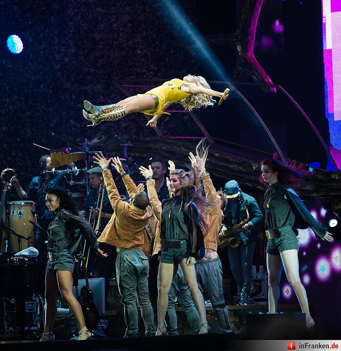 Helene Fischer in Nürnberg