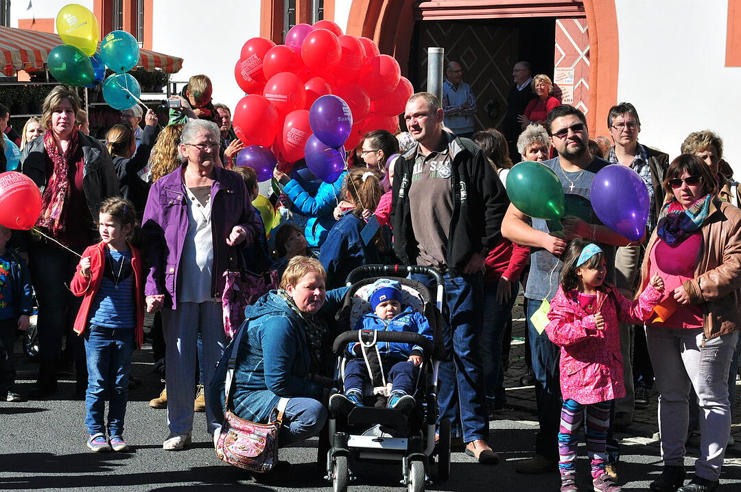 Das Haßfurter Straßenfest ist ein Fest für die ganze Familie.