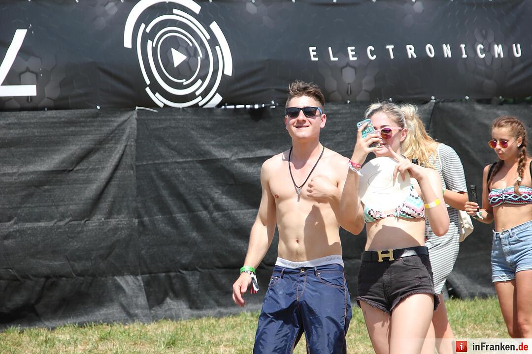 Open Beatz 2016: So heiß startete das Festival