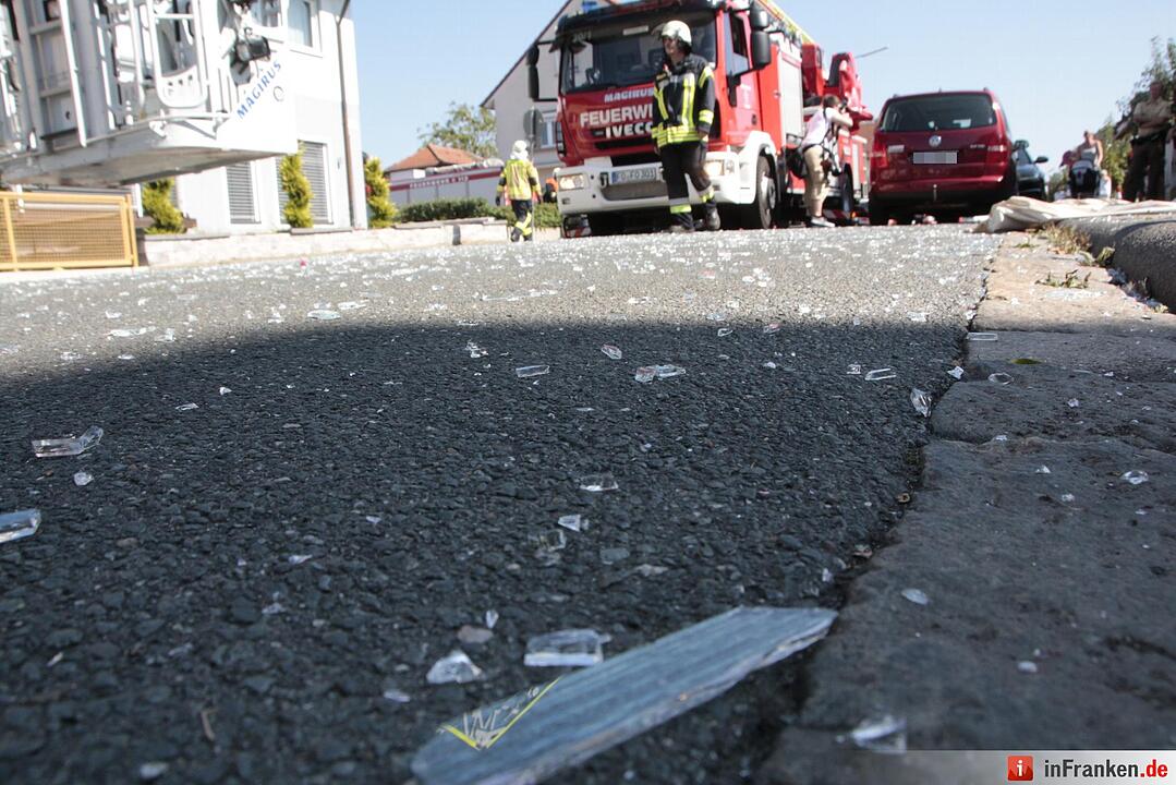 Verpuffung in Forchheim