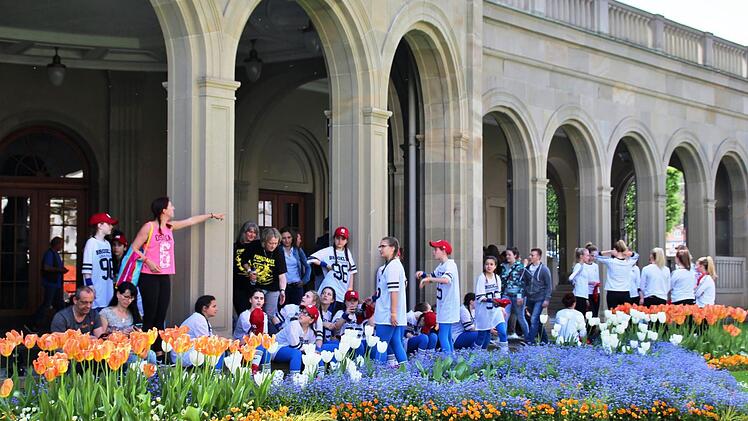 Dance4Fans in Bad Kissingen Foto: Werner Vogel
