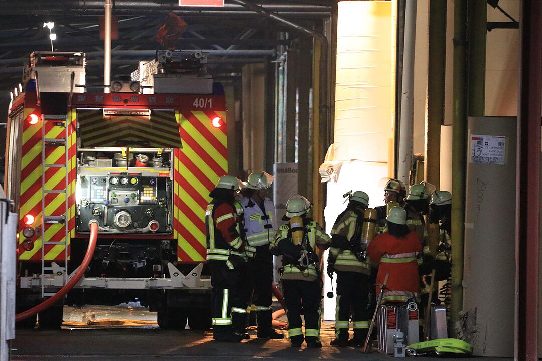 Maschinenbrand in Forchheim