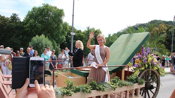 Impressionen vom Festzug 2018. Foto: Ralf Ruppert
