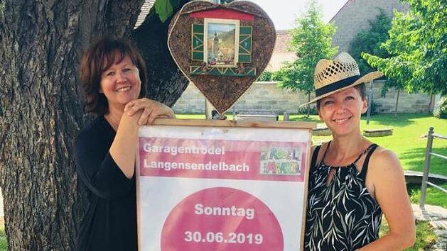 Die Hauptorganisatorinnen Sabine Scheerbaum-Werner und Juliane Winter Foto: Matthias Kern