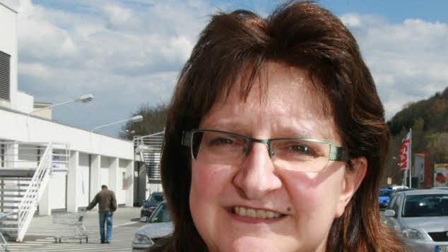 Real-Betriebsratsvorsitzende Angela Schirmer
