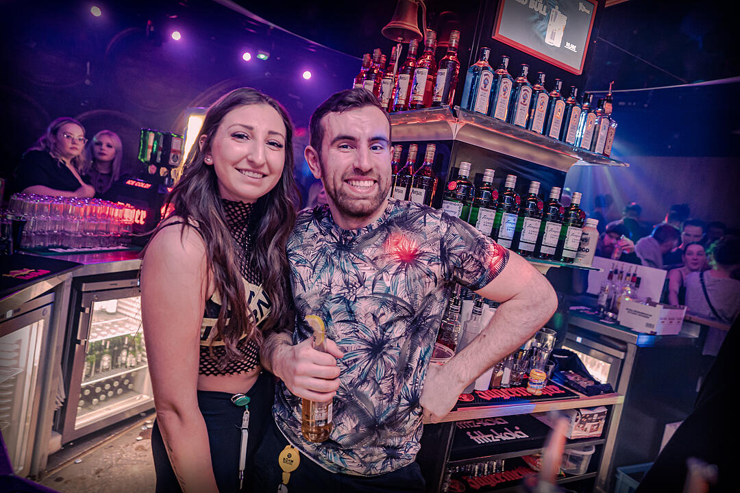 Die Partylocation in der Nürnberger Innenstadt!