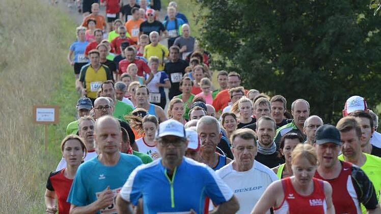 Beeindruckend: Insgesamt nahmen über 700 Teilnehmer am Wald- und Naturlauf teil. Foto: ssp