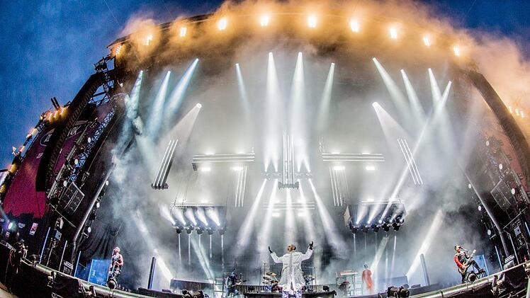 Auch 2018 kommen wieder starke Bands nach Nürnberg! Foto: Fabian Gebert