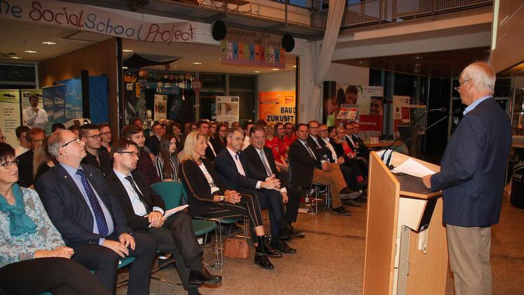 Impressionen von der Verleihung des 16. Kulmbacher Ausbildungspreises des Arbeitskreises Schule/Wirtschaft und der Bayerischen RundschauDagmar Besand