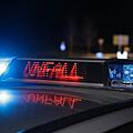 In der Nacht auf Sonntag ist eine Frau am Steuer eingeschlafen. Sie verunmglückte. Symbolfoto: News5