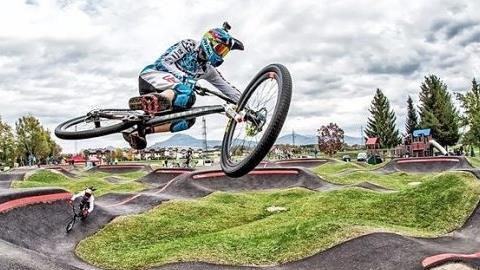 So ähnlich könnte die Pumptrackanlage in Schlüsselfeld einmal aussehen. Foto: privat