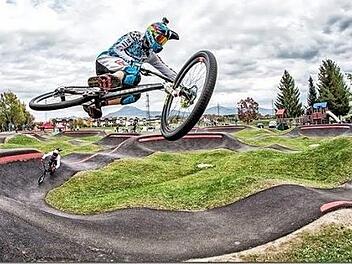 So ähnlich könnte die Pumptrackanlage in Schlüsselfeld einmal aussehen. Foto: privat