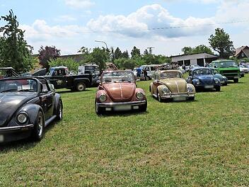 Erstmals war es ein Sommerfest mit Oldtimern.