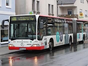 Derzeit fährt der letzte Stadtbus während der Woche das letzte Mal ab 19.30 vom ZOB aus nach Bischberg (im Bild eine Haltestelle). Foto: privat