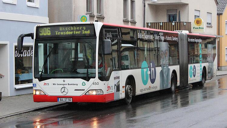 Derzeit fährt der letzte Stadtbus während der Woche das letzte Mal ab 19.30 vom ZOB aus nach Bischberg (im Bild eine Haltestelle). Foto: privat