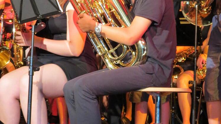 Sommerkonzert des Frobenius-Gymnasiums  Foto: Doris Bauer