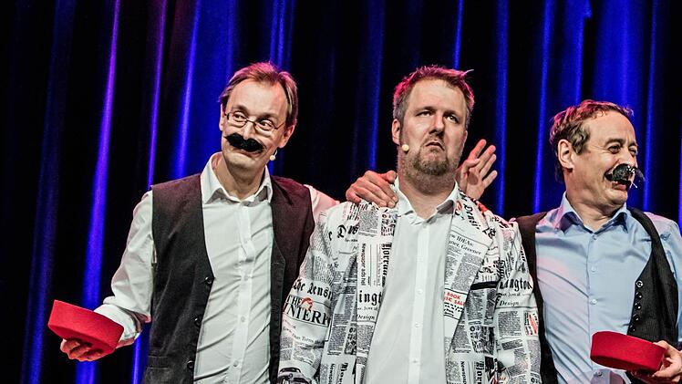 Impressionen vom "TBC"-Gastspiel im Coburger Kongresshaus.Foto: Jochen Berger