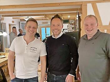 Das neue F&uuml;hrungsteam des Vereins Naturpark Fr&auml;nkische Schweiz.