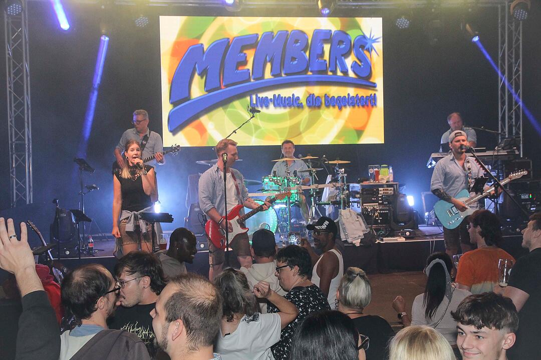 Partyabend mit der Band „Members”
