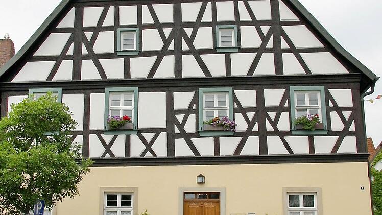 Eine wunderschöne Außenfassade, ebenfalls gestaltet vom Maler- u. Putzgeschäft Martin GmbH.