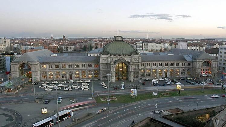 Der Hauptbahnhof in Nürnberg. Foto Daniel Karmann/dpa