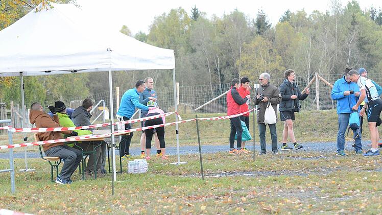 Weitere Impressionen vom "Run up the hill"-Lauf.  Foto: ssp