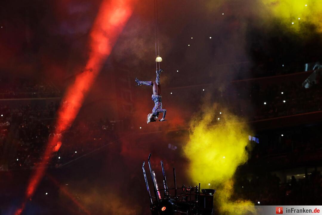 51. Super Bowl - Die Halbzeitshow mit Lady Gaga
