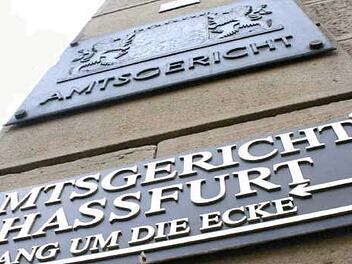 Das Amtsgericht in Haßfurt  Archiv