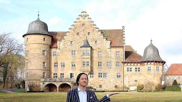 Ein Schloss, serviert auf dem Silbertablett?  So etwas gibt es nur im Märchen. Diana Fuchs