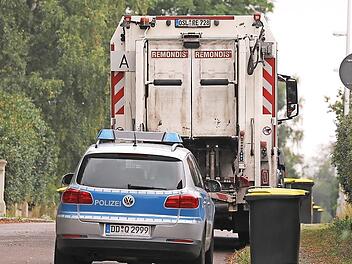 Hinter der M&uuml;llabfuhr hei&szlig;t es schon mal warten. Dem Fahrer eines Klein-Lkw hat das zu lange gedauert. Warum nach einem Streit jetzt der M&uuml;llmann vor Gericht stand.