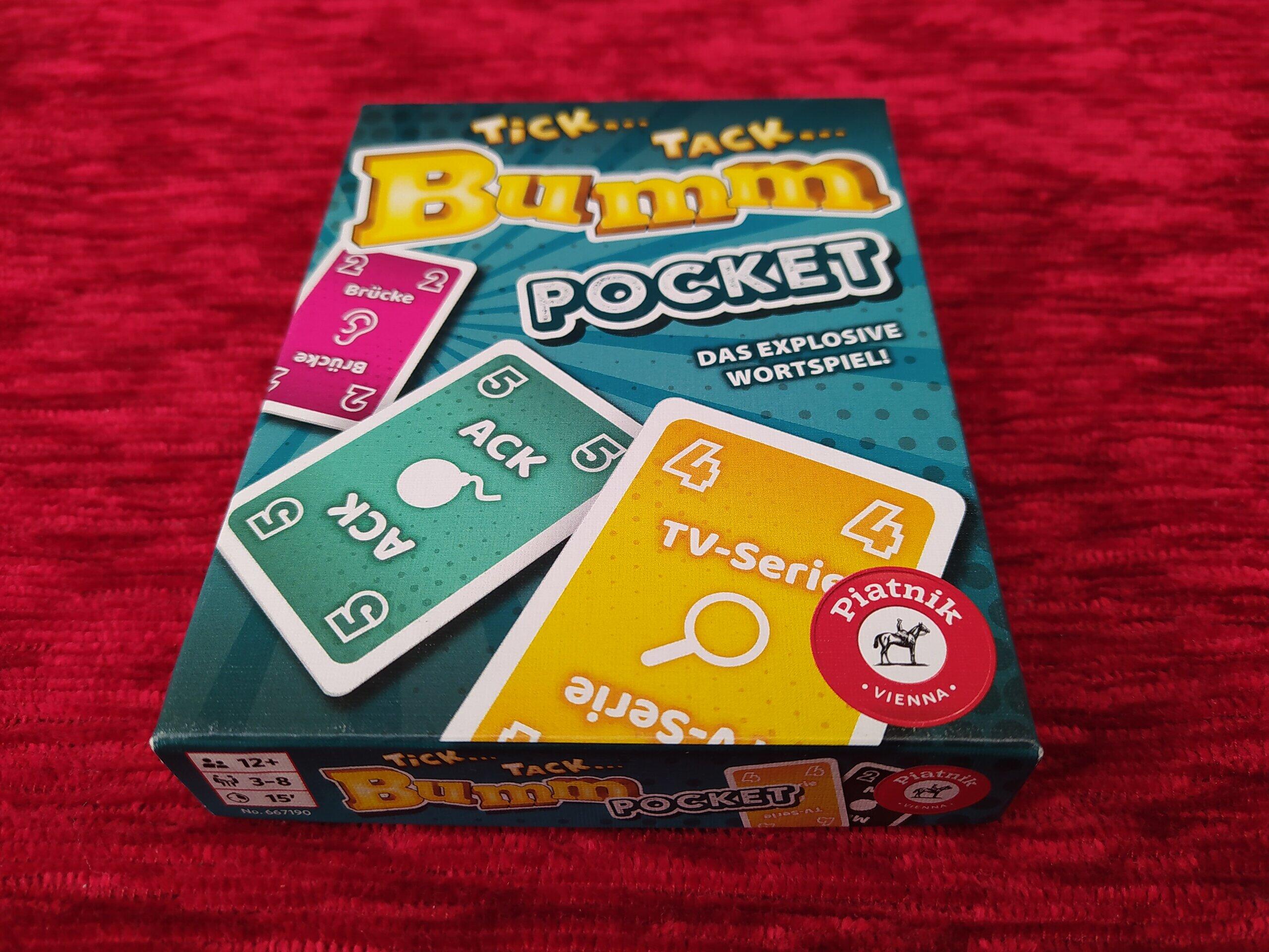 SpieleTest "Tick Tack Bumm Pocket" So gut ist das PartyKultspiel in