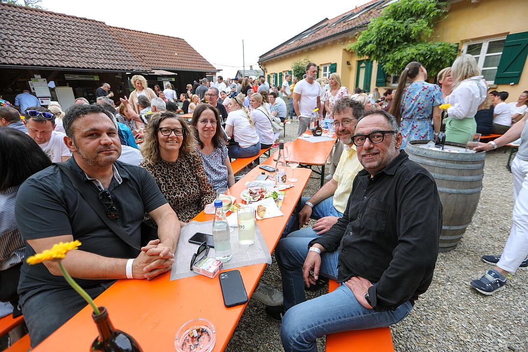 Das Kultweinfest vom Familienweingut Dahms.