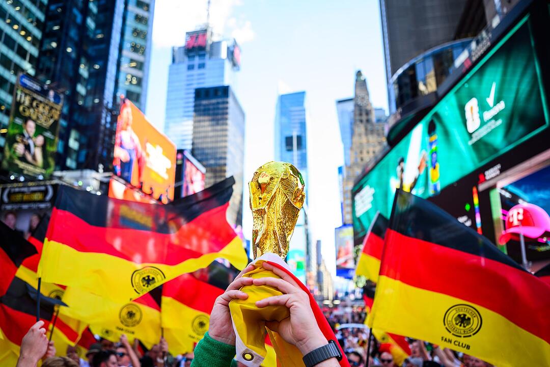WM 2026 - Deutschland Fans