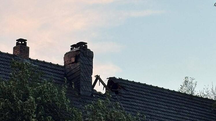 Der Sturm hat im Landkreis Kronach Spuren hinterlassen.