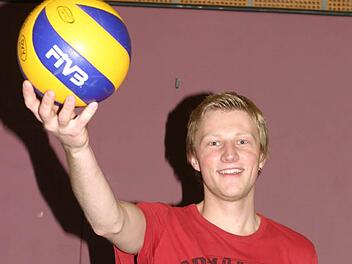 Nachwuchsspieler Manuel Bauer,  aus Seßlach zum TV Ebern gewechselt, zeigte in Kronach eine recht ansprechende Partie vor allem als Mittelangreifer.