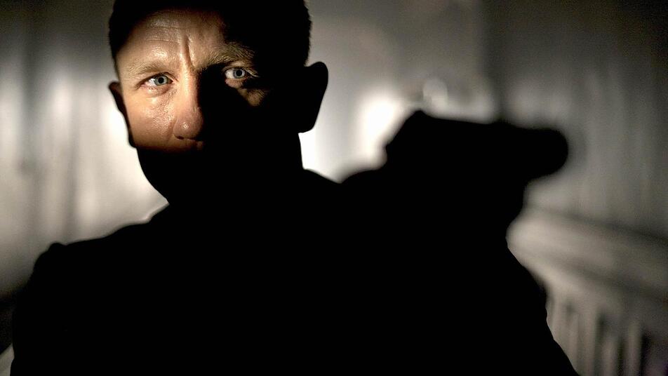 Daniel Craig als James Bond in einer Szene des Kinofilms «James Bond 007 - Skyfall» Foto: Sony Daniel Craig als James Bond in einer Szene des Kinofilms «James Bond 007 - Skyfall» Foto: Sony