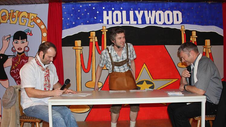 Heiko Will, Jochen Vogel und Torsten Möller.