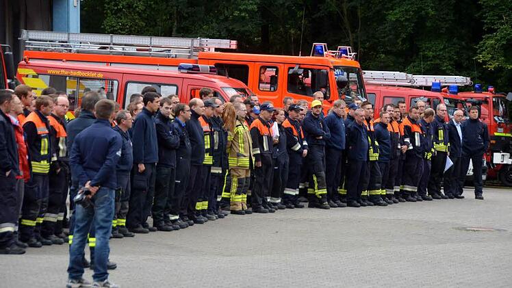 Großübung der Feuerwehr Notfallkontingente Foto: Peter Rauch