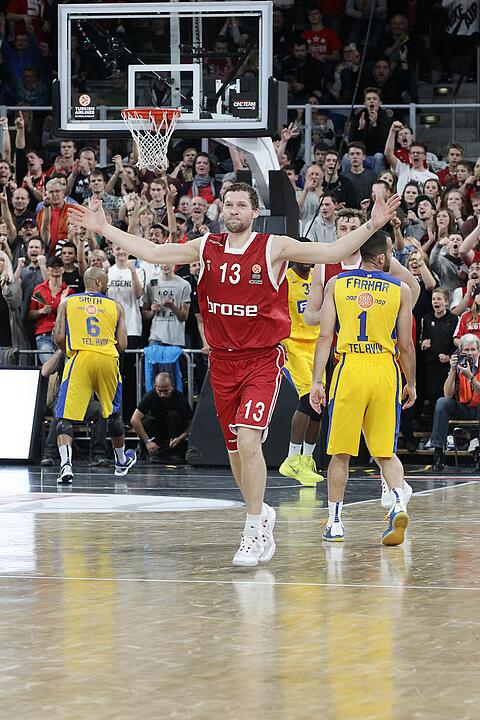 Euroleague: Bamberg gegen Tel Aviv