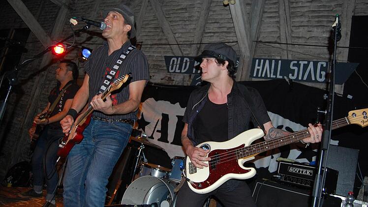 Impressionen vom "Outside Rodeo": die ArgiesFoto: Rolf Krebs