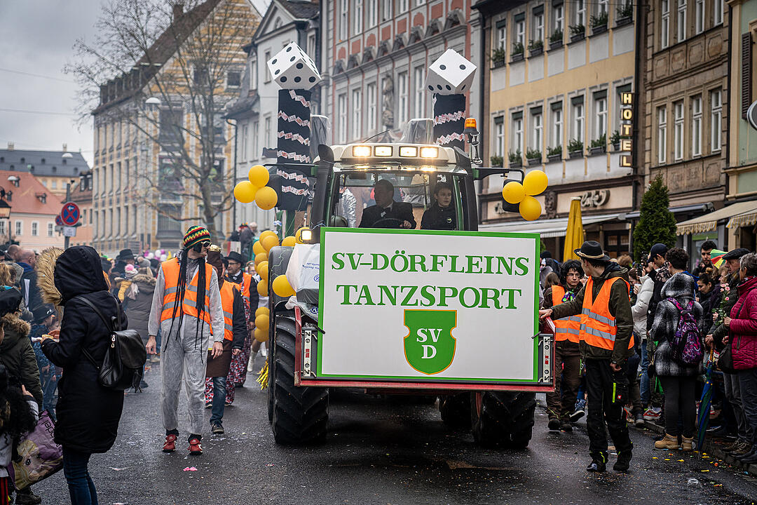 25.02.2020 Bamberg - Faschingsumzug