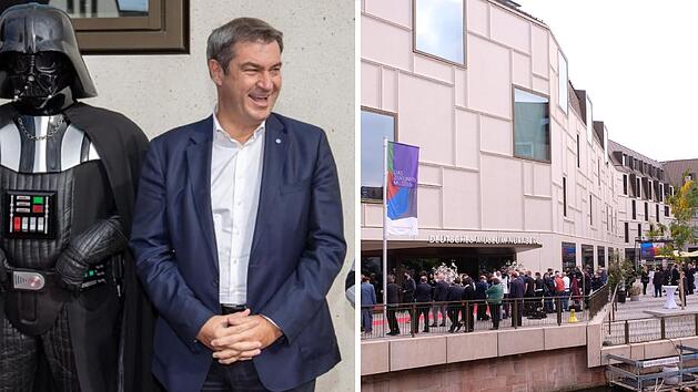 Nürnberg: Hat Söder Millionen verschwendet? Rechnungshof prüft Zukunftsmuseum mit erschreckendem Ergebnis