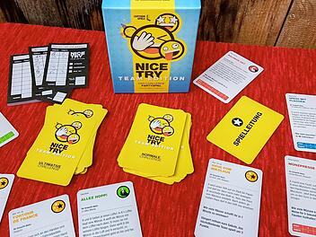Party-Kartenspiel im Test: Nice Try - Team Edition