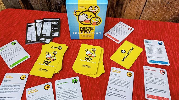 Party-Kartenspiel im Test: Nice Try - Team Edition