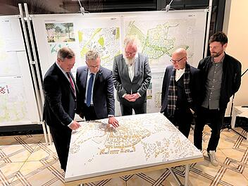 Stein: Wie soll das neue Quartier am Weihersberg aussehen? Siegerentwurf steht fest