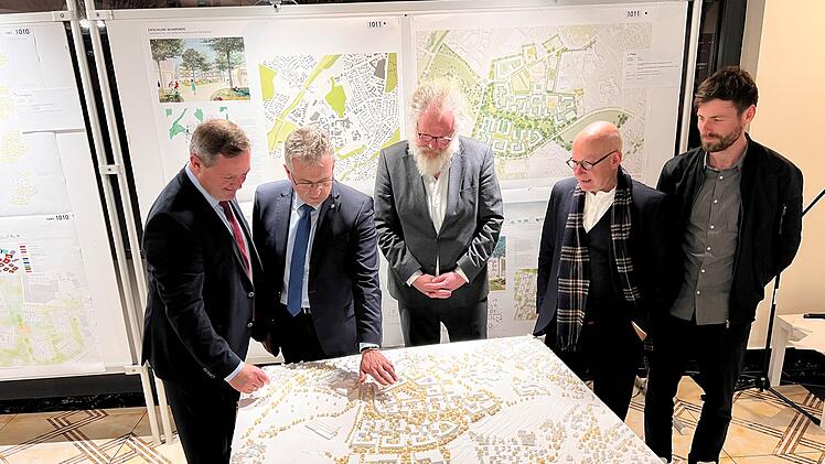 Stein: Wie soll das neue Quartier am Weihersberg aussehen? Siegerentwurf steht fest